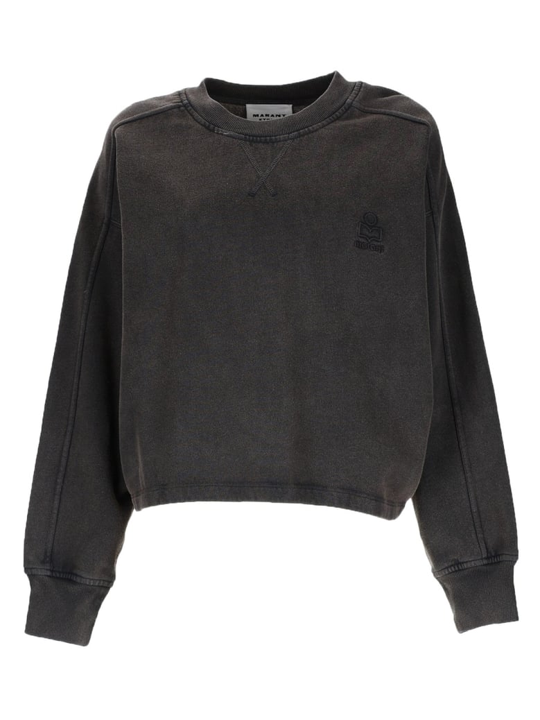 black sweatshirt by Selfnex