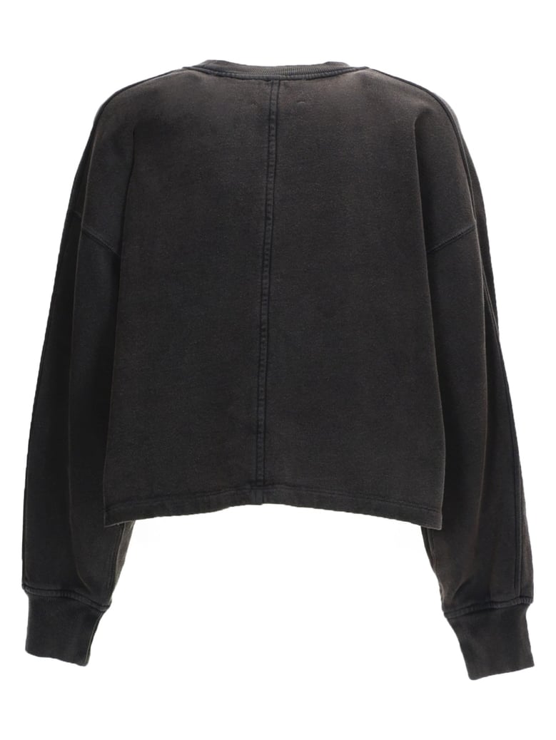 black sweatshirt by Selfnex