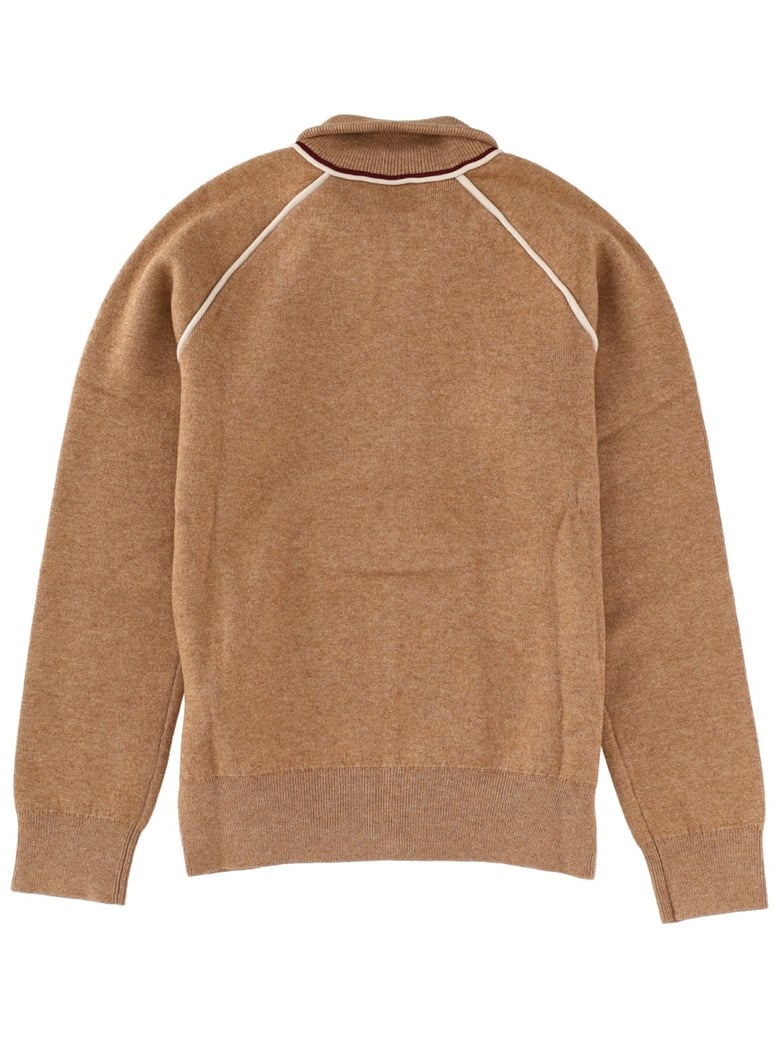 beige cardigan lanya by Selfnex