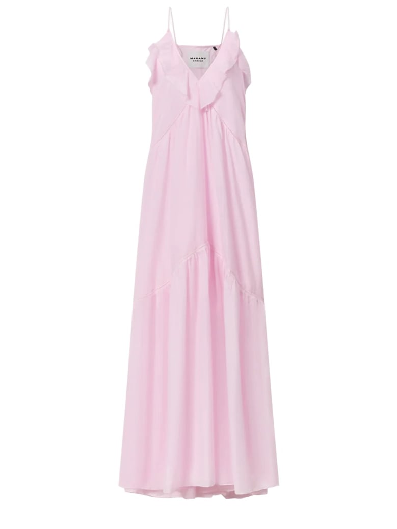 vasma dress in pink by Selfnex