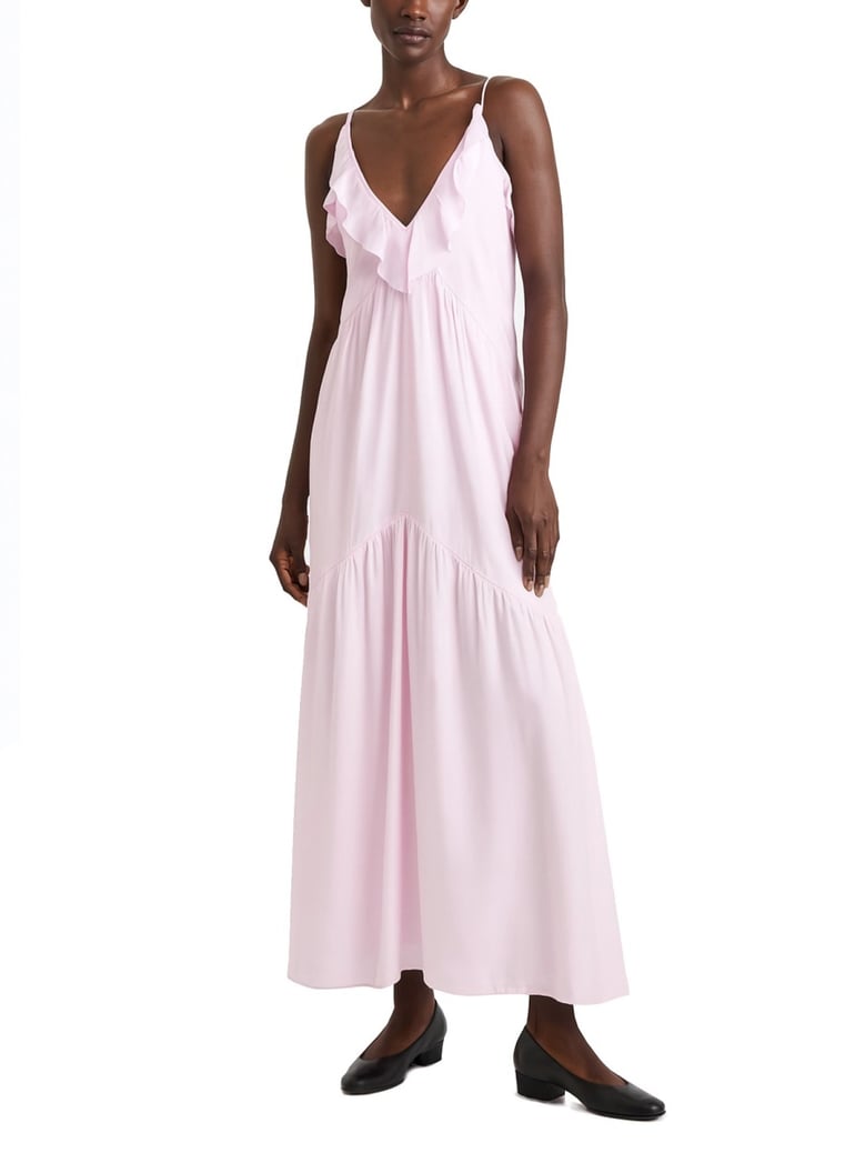 vasma dress in pink by Selfnex