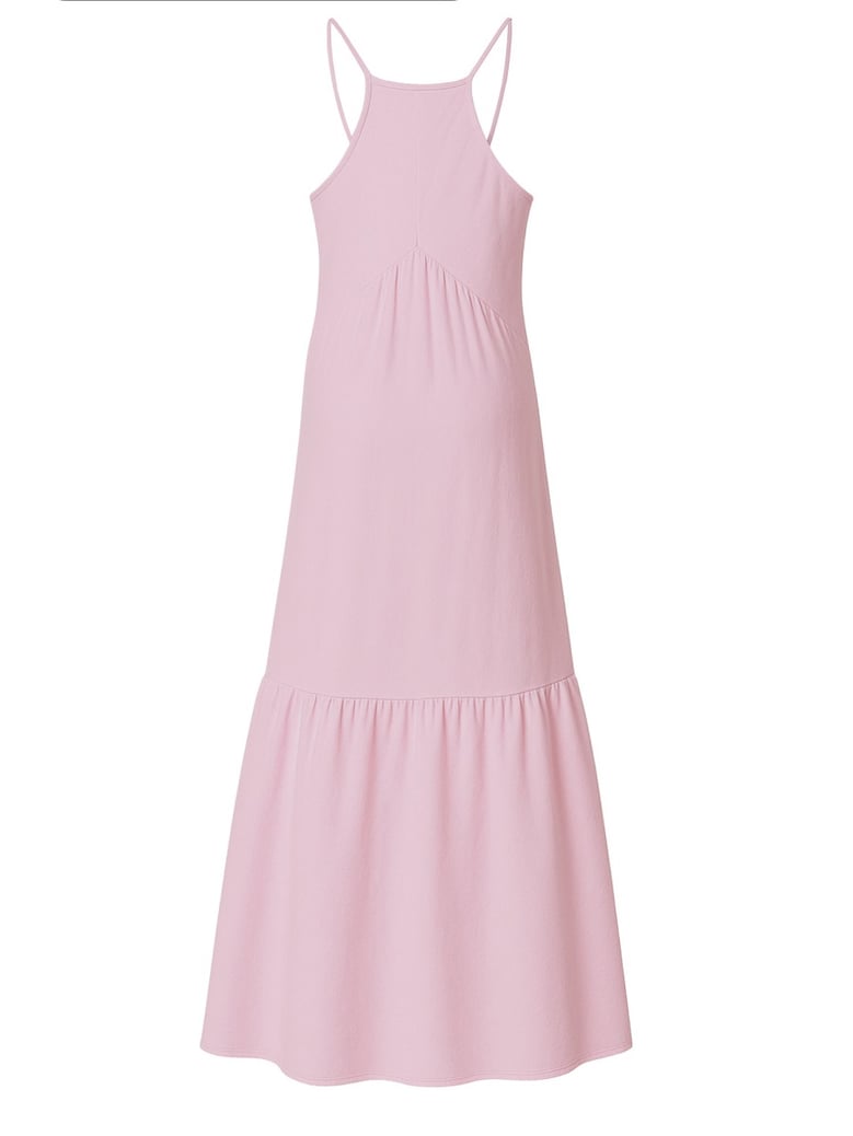vasma dress in pink by Selfnex