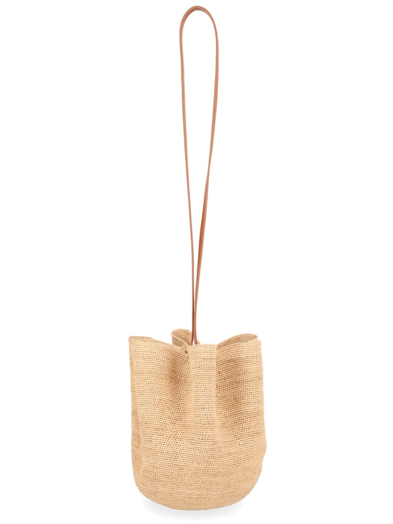 shoulder bag the hatbag beige by Selfnex