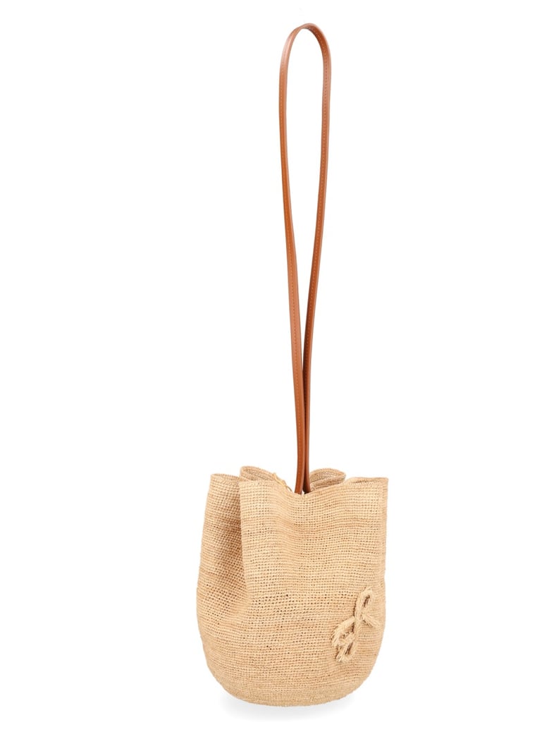 shoulder bag the hatbag beige by Selfnex