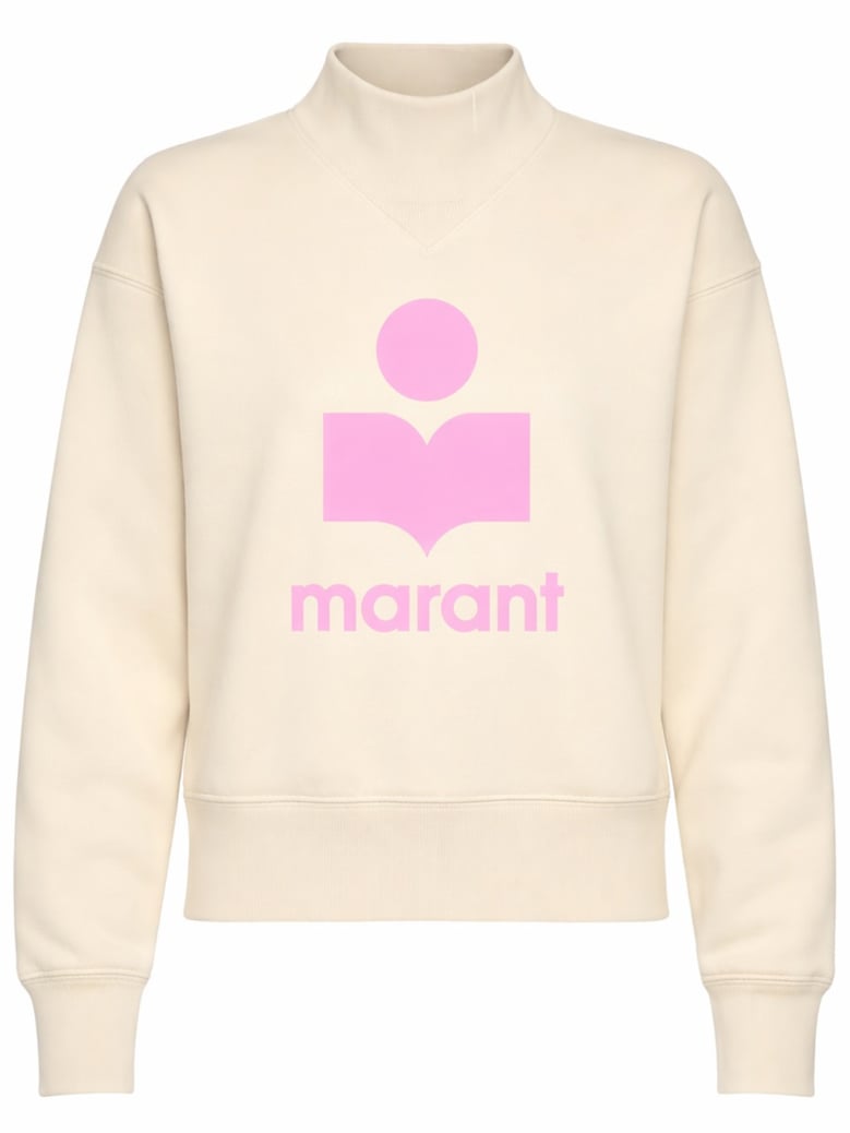 sweatshirt moby ivory by Selfnex