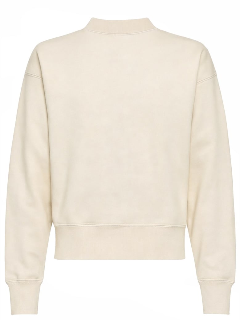 sweatshirt moby ivory by Selfnex