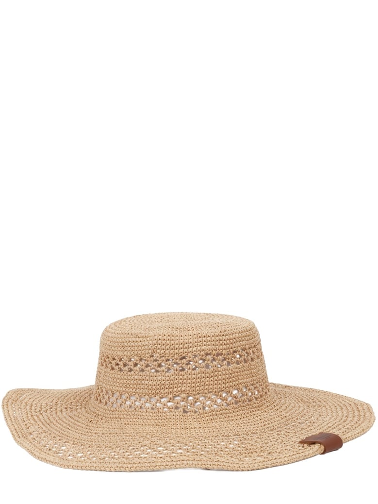 bucket hat beige by Selfnex