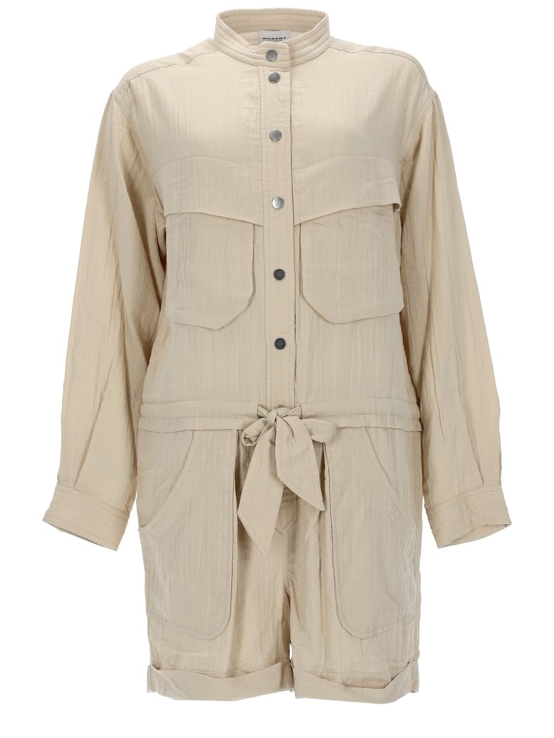 jumpsuit betyna beige by Selfnex