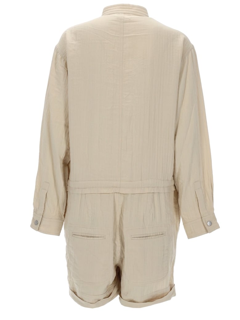 jumpsuit betyna beige by Selfnex