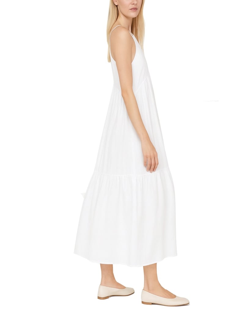 vasma dress in white by Selfnex