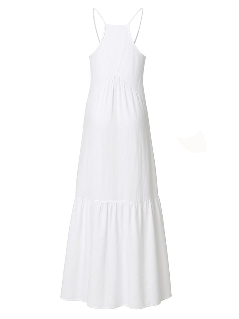 vasma dress in white by Selfnex