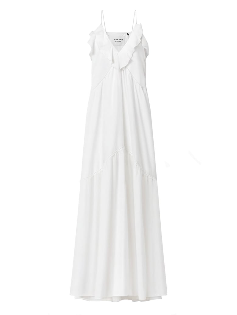 vasma dress in white by Selfnex