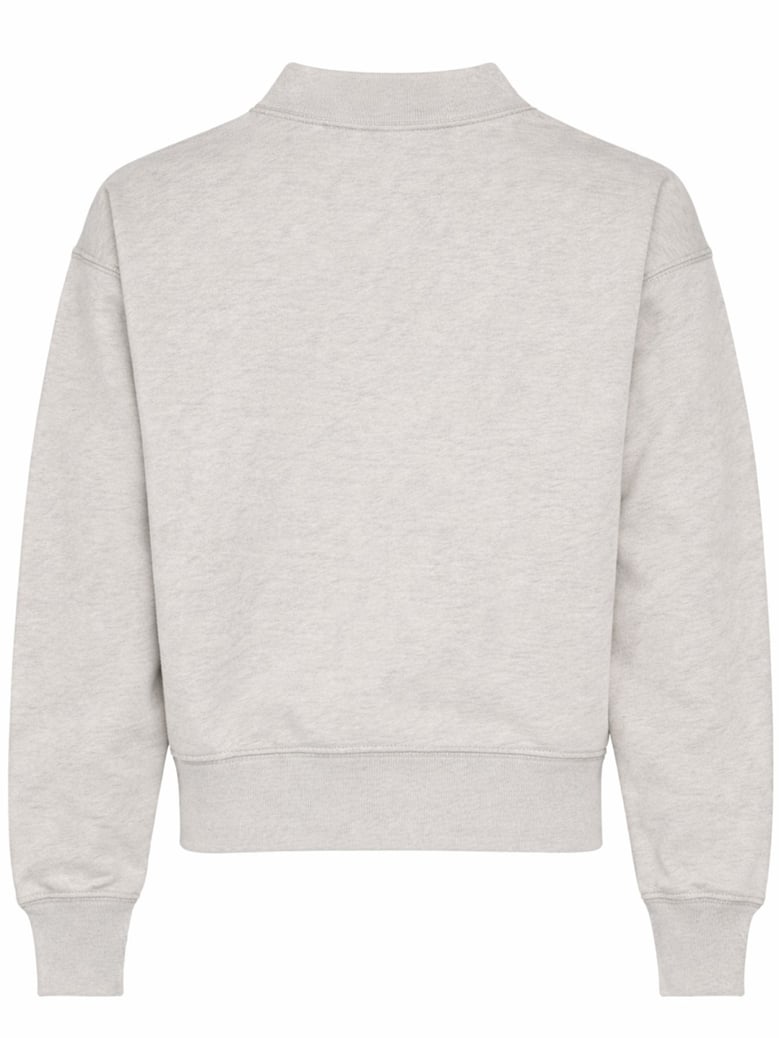 beige moby sweatshirt by Selfnex