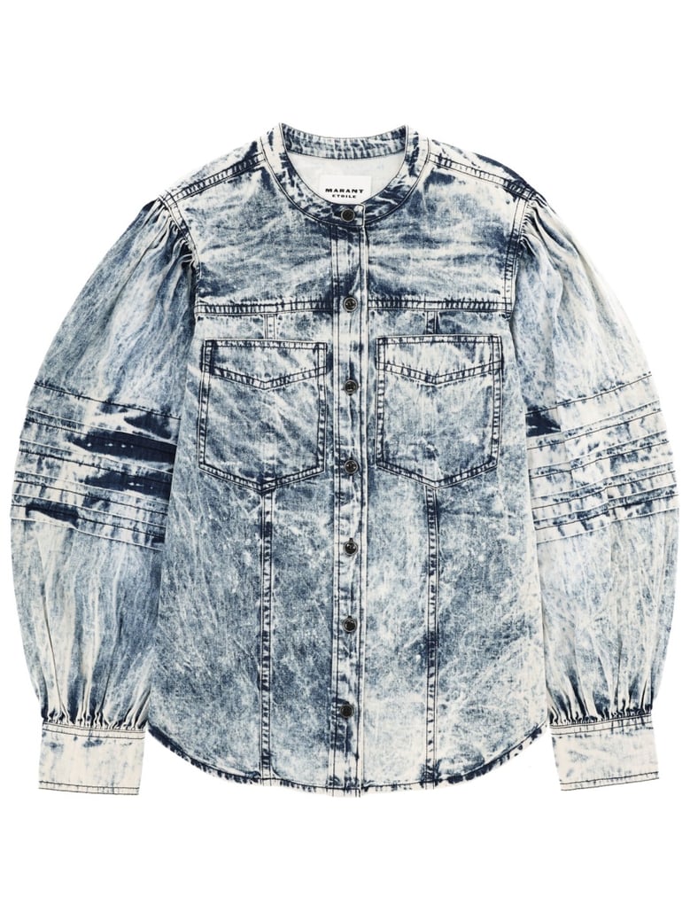 mileda denim shirt by Selfnex
