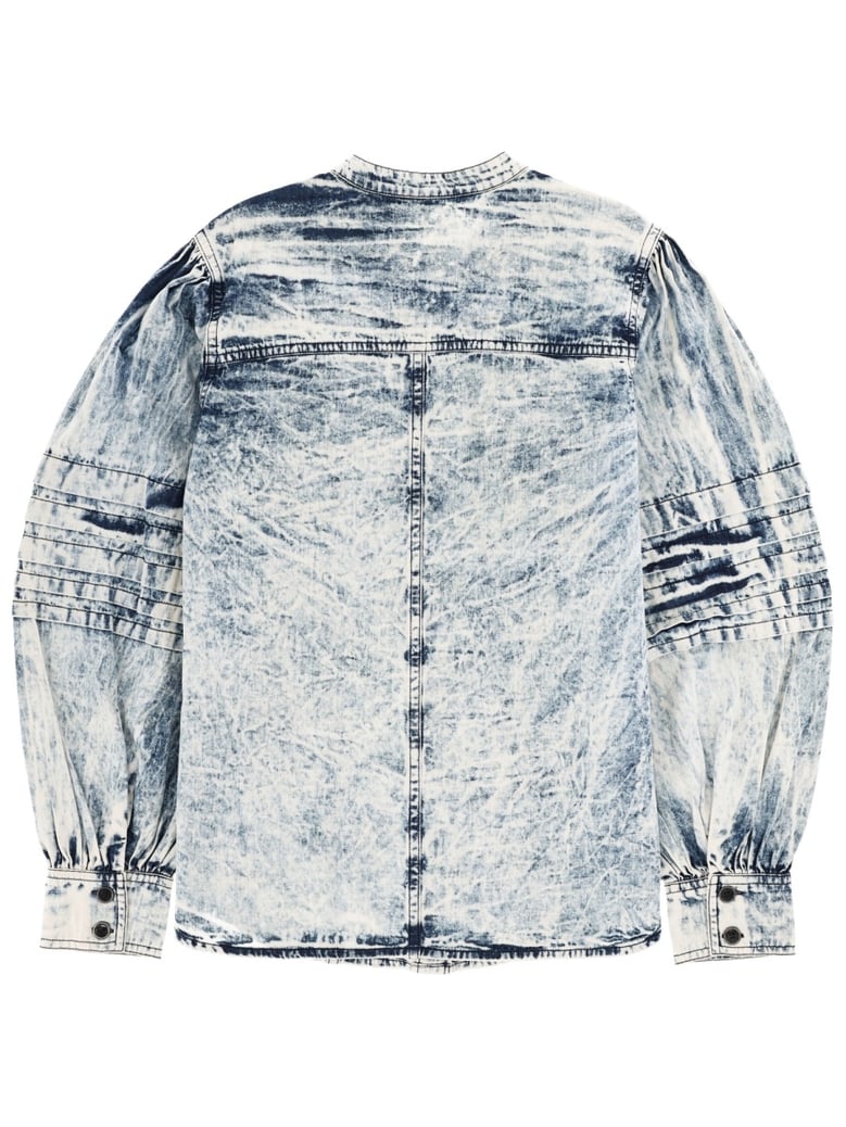 mileda denim shirt by Selfnex