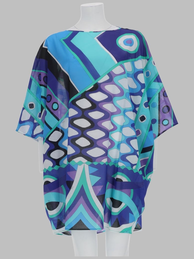 caftan vivara baby blue by Selfnex