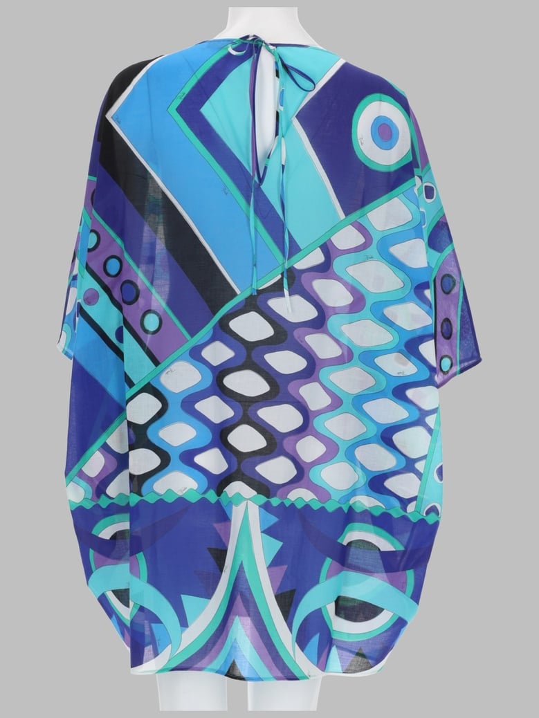 caftan vivara baby blue by Selfnex