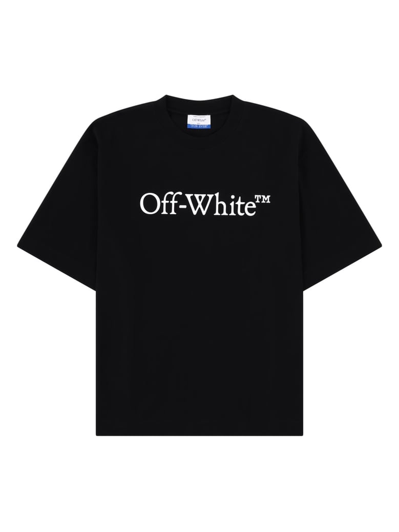 t-shirt with logo black by Selfnex