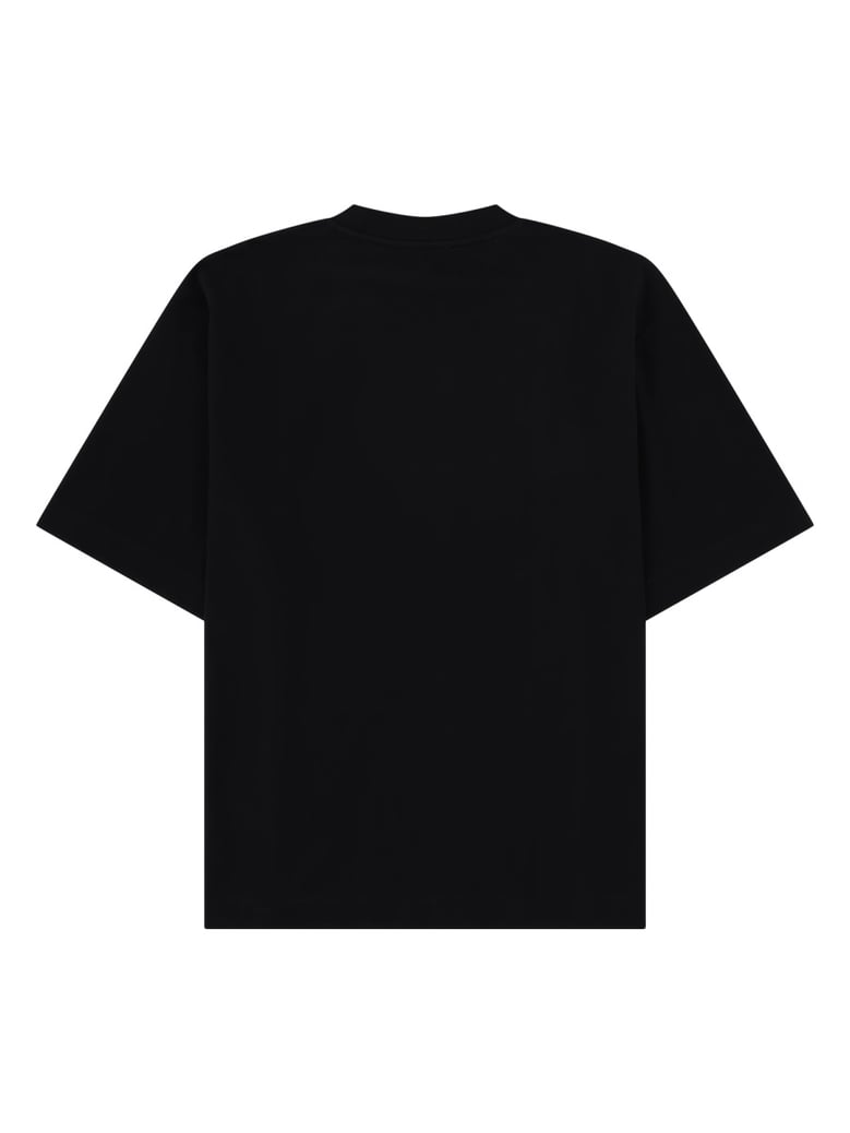 t-shirt with logo black by Selfnex