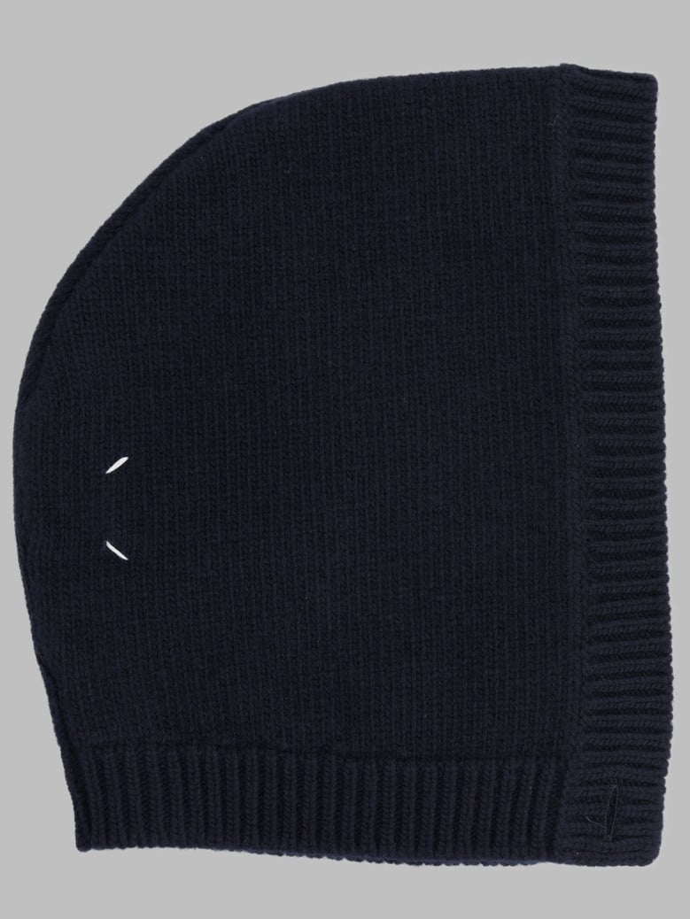 wool hood blue by Selfnex