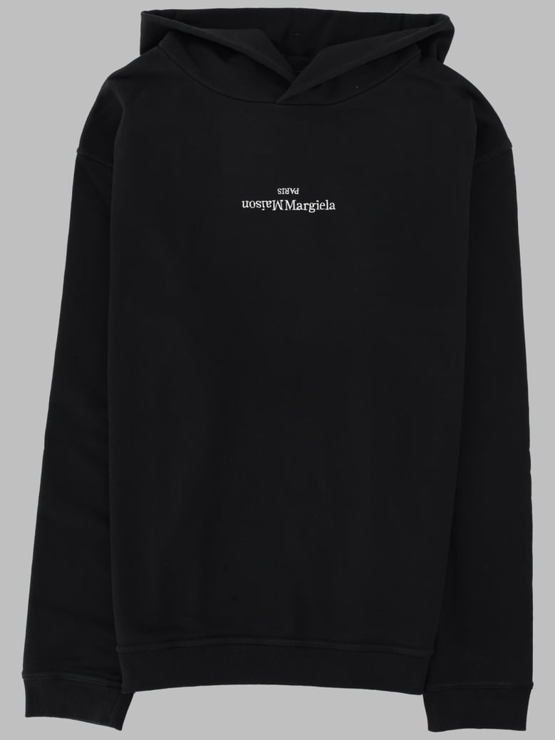 sweatshirt with logo, black by Selfnex