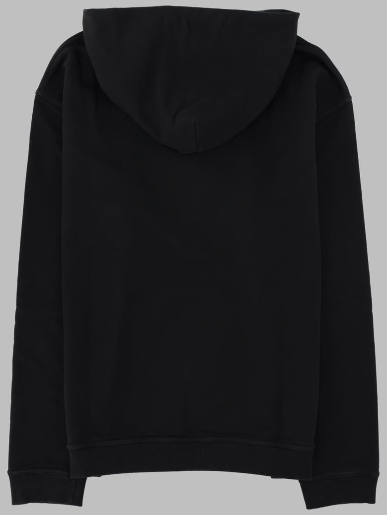 sweatshirt with logo, black by Selfnex