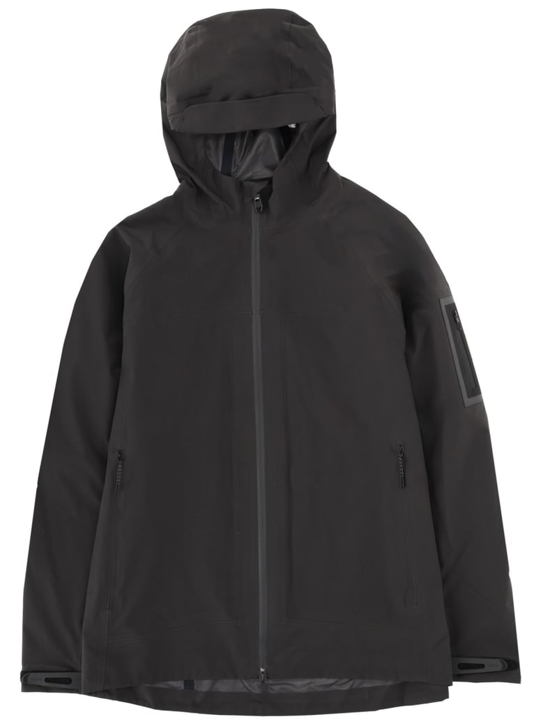 water-repellent jacket by Selfnex