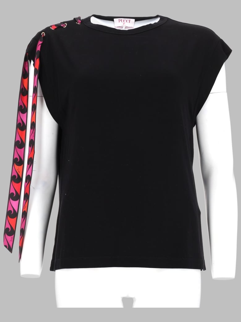 t-shirt iride black by Selfnex
