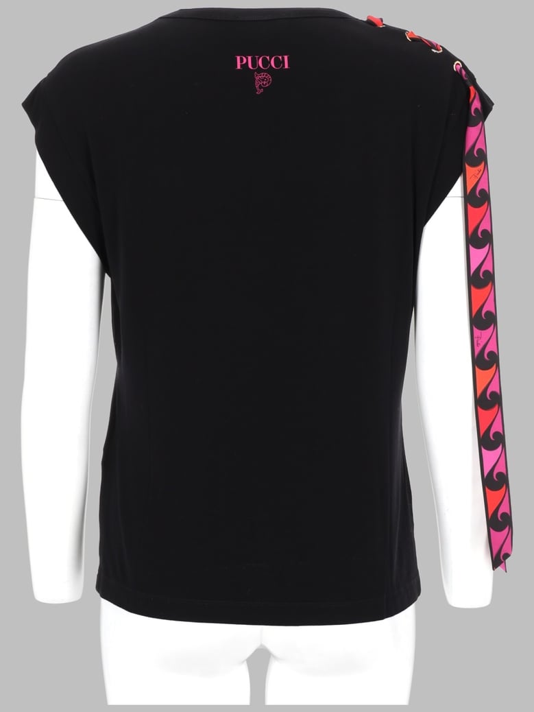 t-shirt iride black by Selfnex
