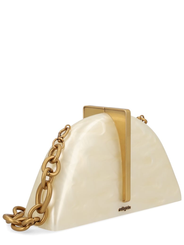 clutch laguna ivory acrylic by Selfnex
