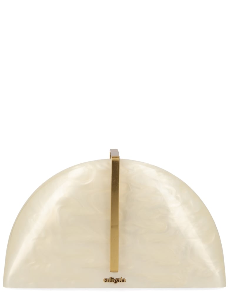 clutch laguna ivory acrylic by Selfnex