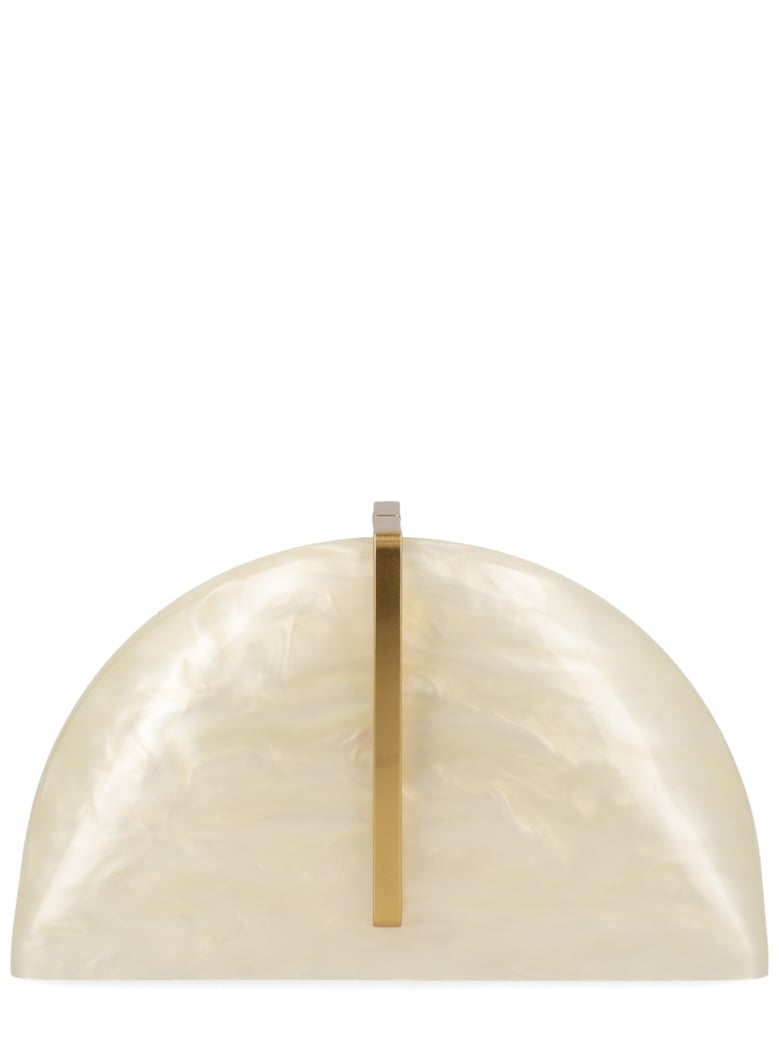 clutch laguna ivory acrylic by Selfnex