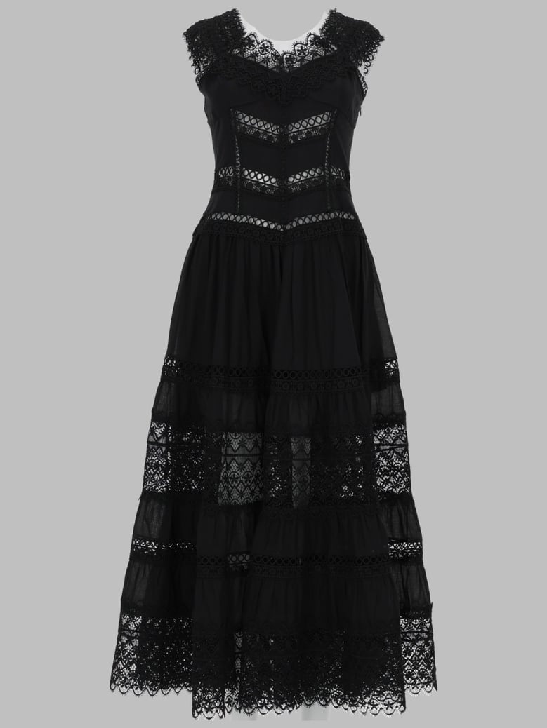 long dress amaira black by Selfnex