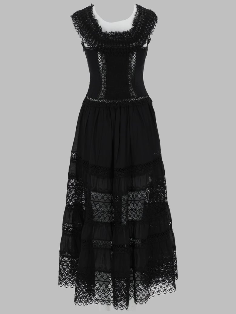 long dress amaira black by Selfnex