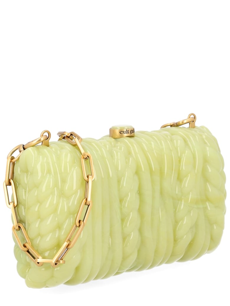 clutch helene green by Selfnex