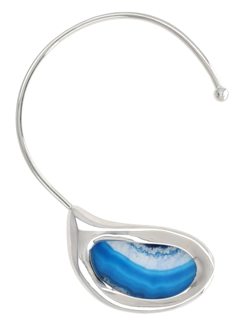 choker dusk silver by Selfnex