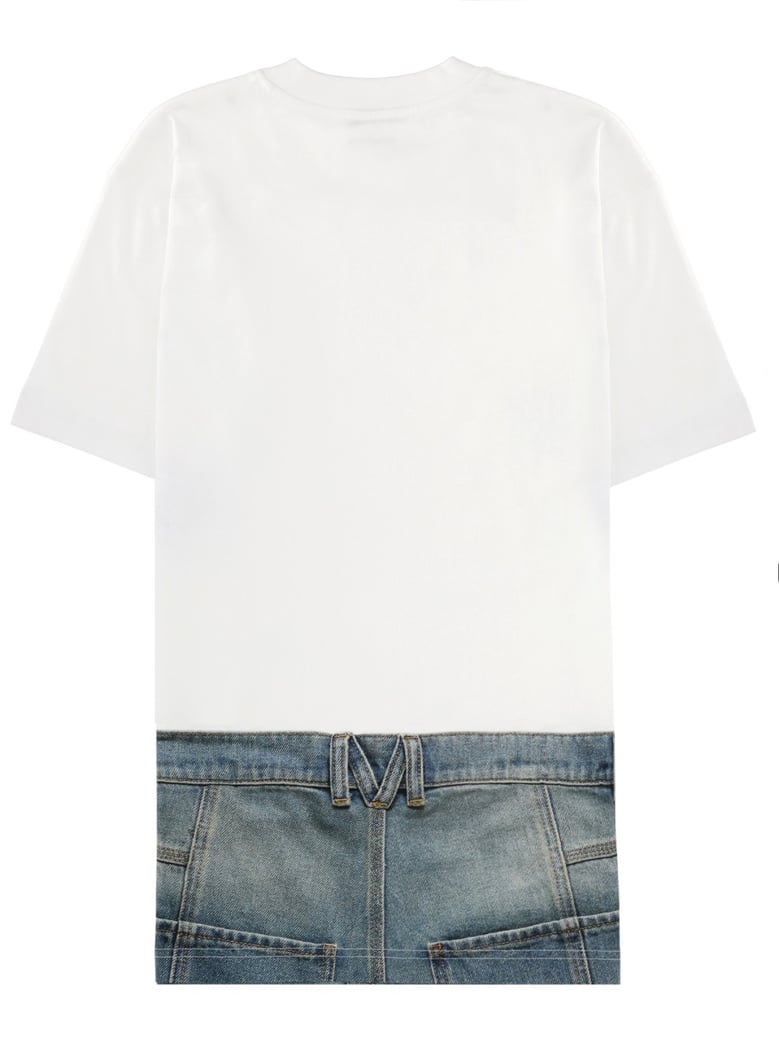 logo t-shirt by Selfnex