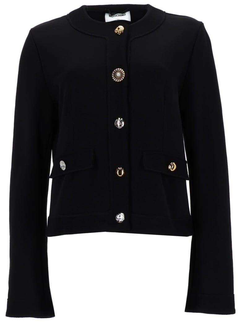 cardigan with buttons by Selfnex
