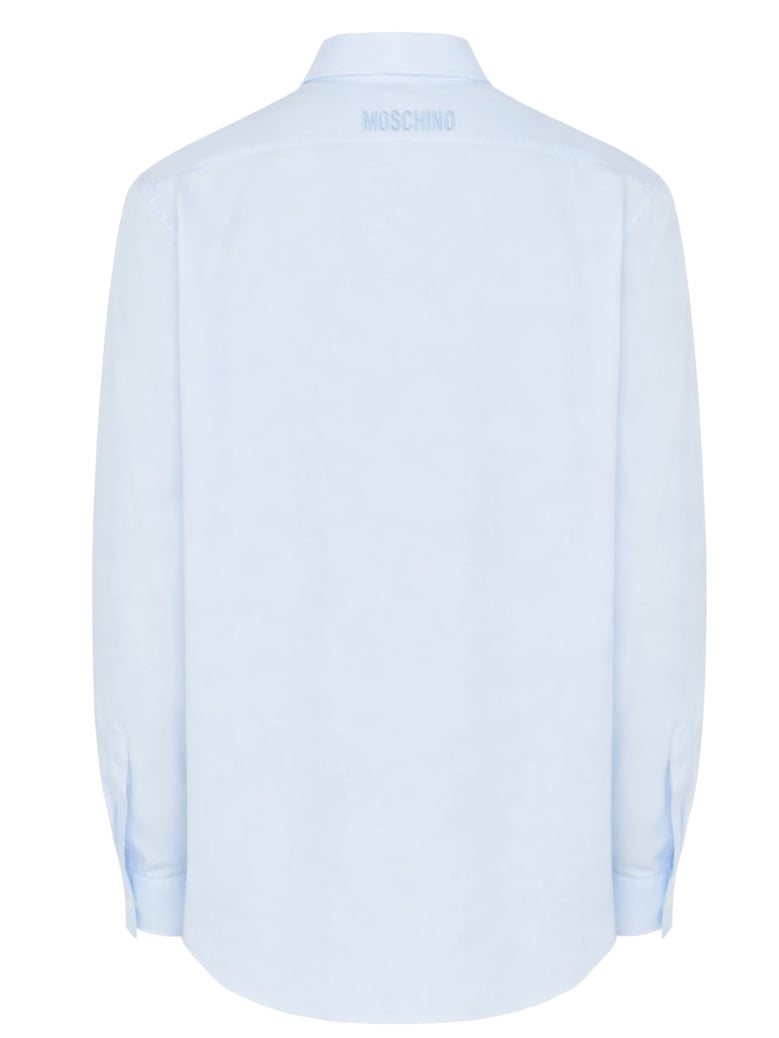 printed shirt in azure by Selfnex