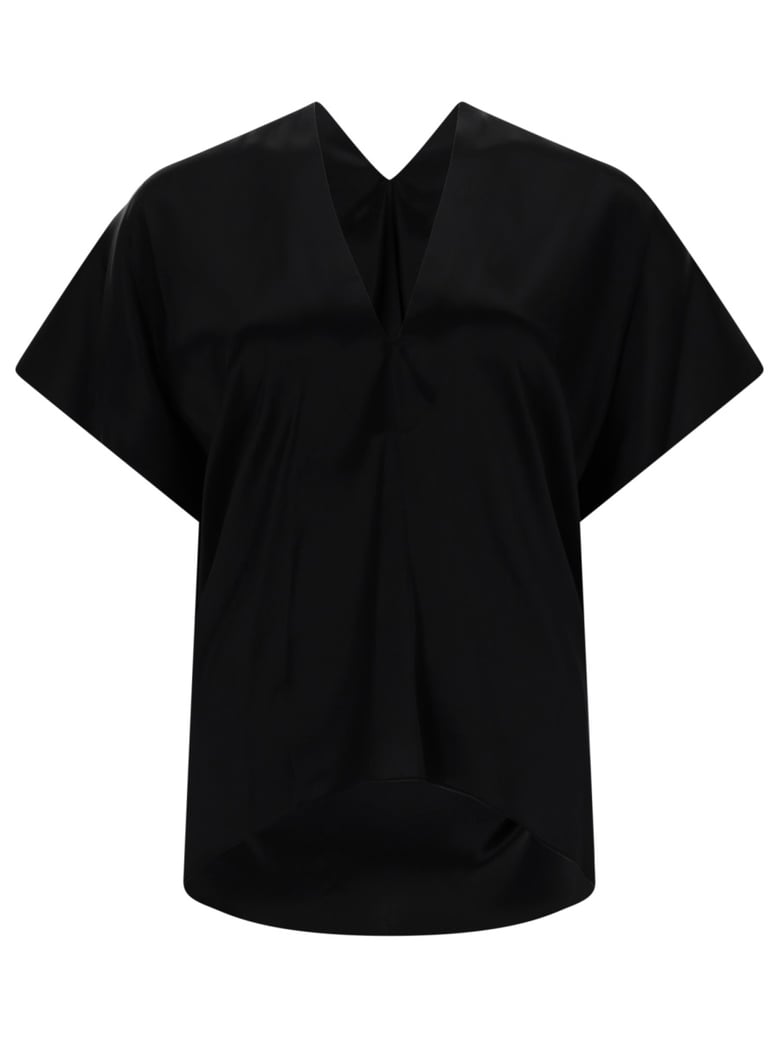 silk top black by Selfnex