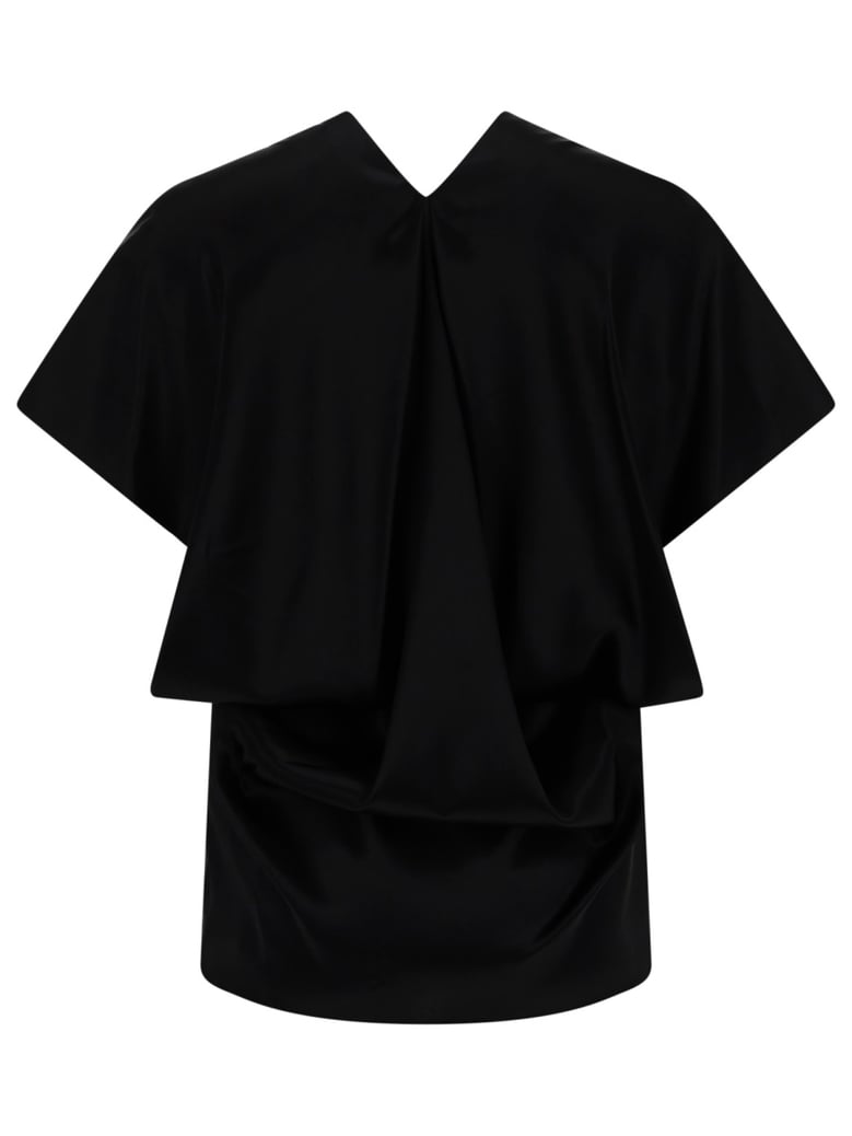 silk top black by Selfnex