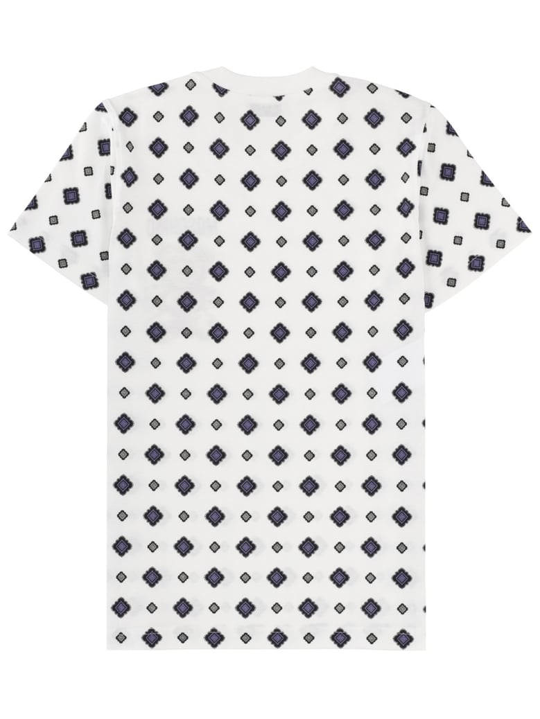 printed cotton t-shirt by Selfnex