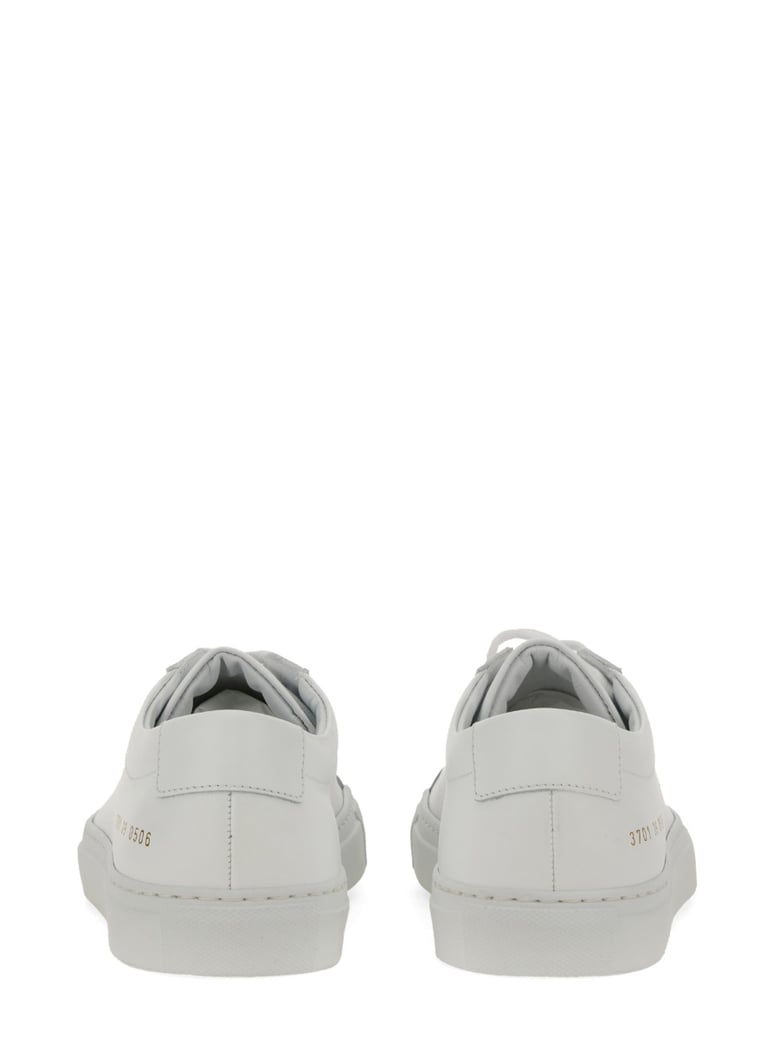 sneakers achilles low white leather by Selfnex