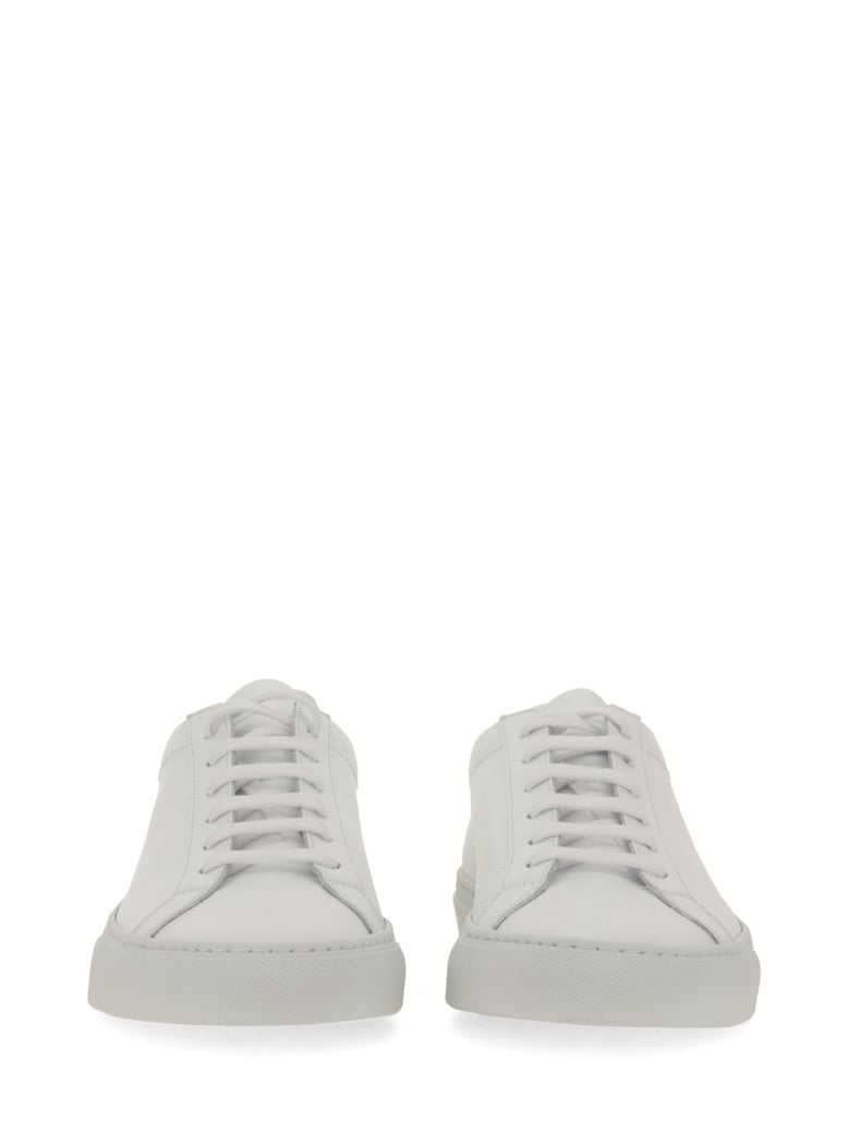 sneakers achilles low white leather by Selfnex