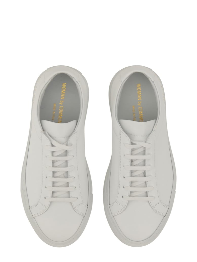 sneakers achilles low white leather by Selfnex