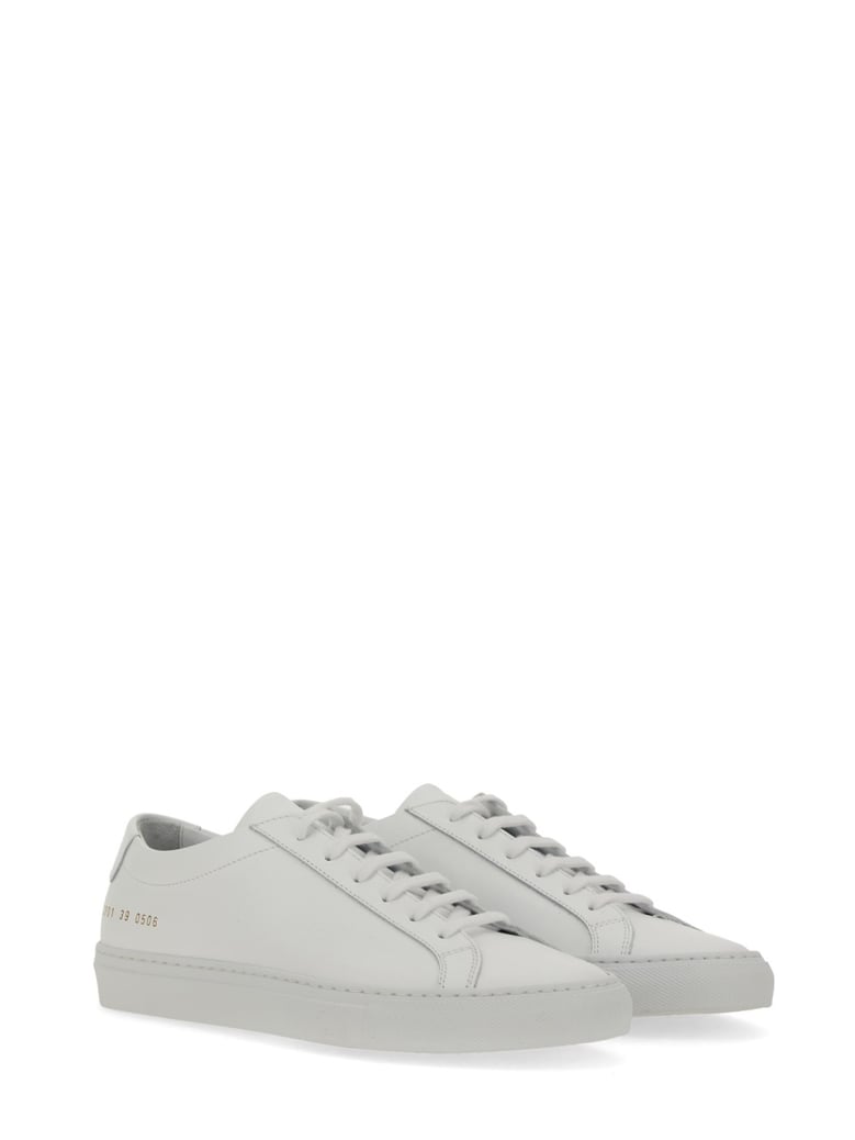 sneakers achilles low white leather by Selfnex