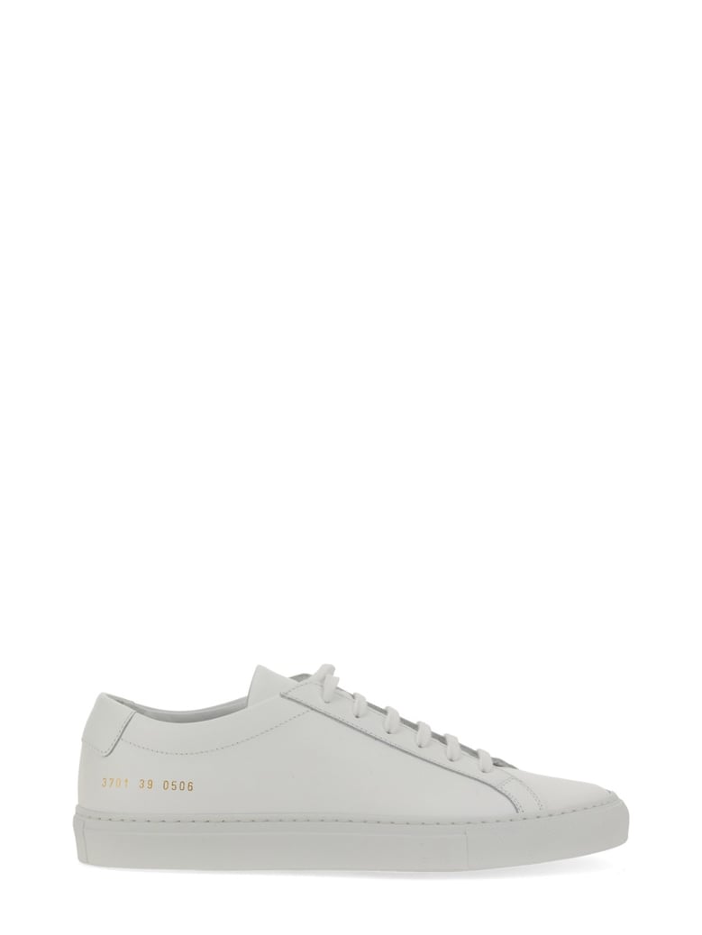 sneakers achilles low white leather by Selfnex