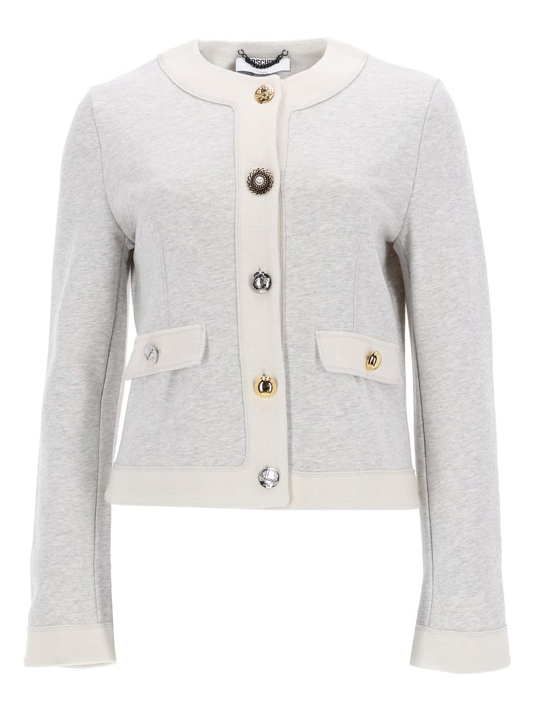 cardigan with buttons by Selfnex