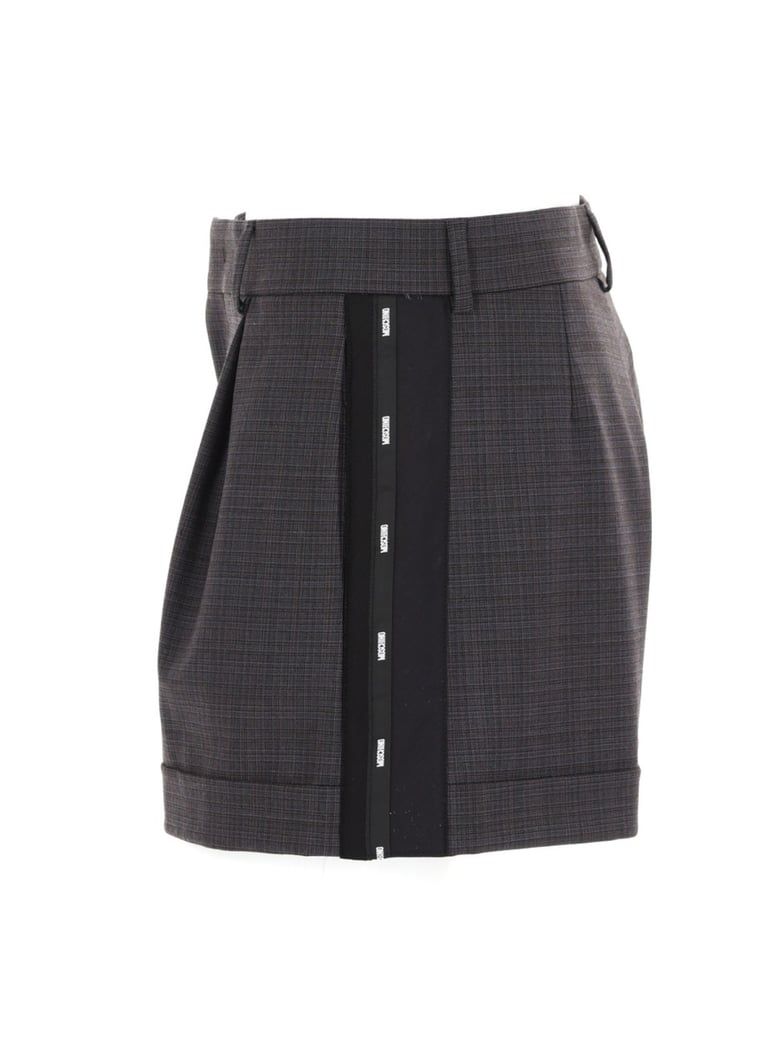shorts with logo ribbon by Selfnex