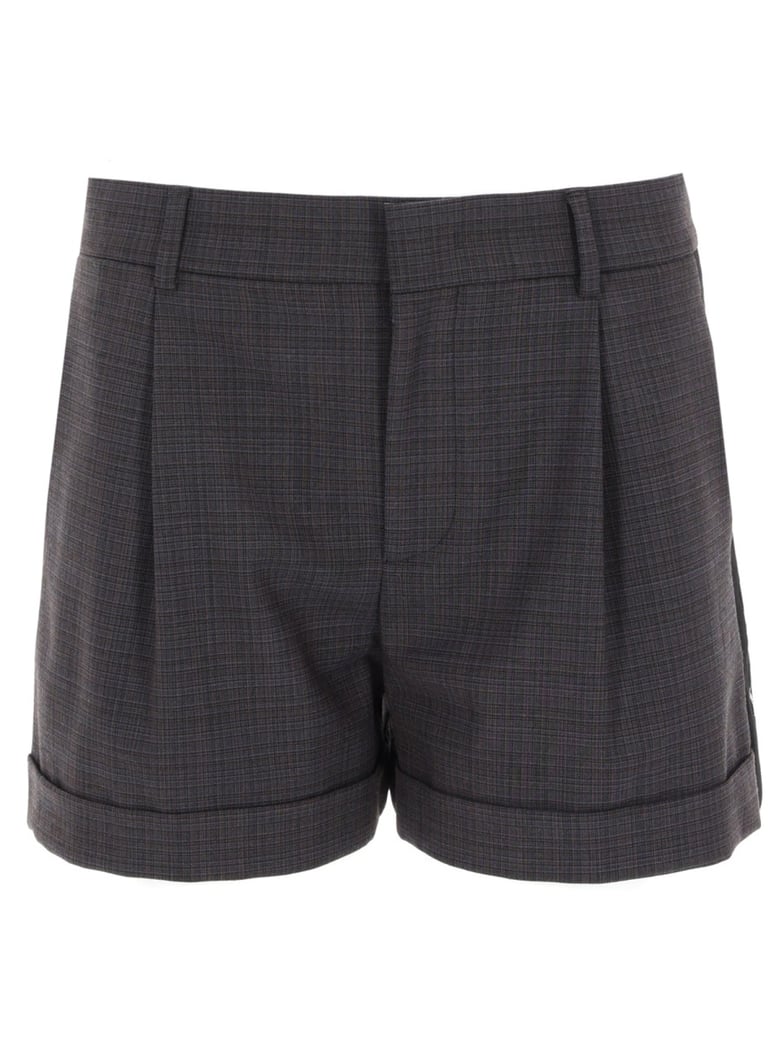 shorts with logo ribbon by Selfnex